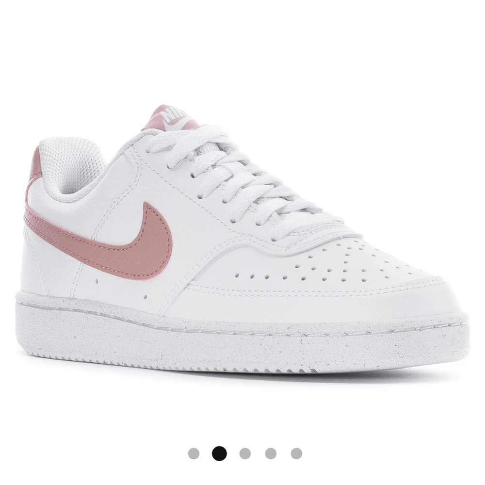 Nike's Court Vision Low Next Nature Pink White Women 9
